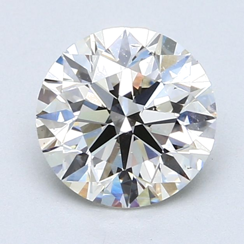 1.9 carat J-SI1 Excellent cut Natūralus Round Deimantas (1)