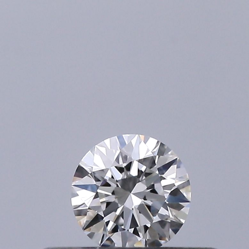 0.18 carat E-VS1 Excellent cut Natūralus Round Deimantas (1)