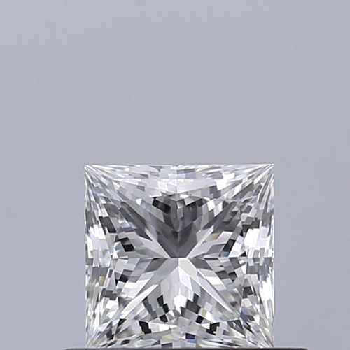 0.51 carat E-VS1 Natūralus Princess Deimantas (1)
