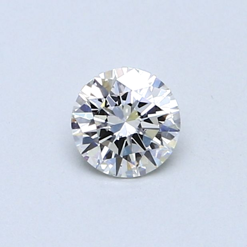 0.38 carat G-VS2 Very Good cut Natūralus Round Deimantas (1)