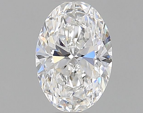 0.31 carat E-VVS1 Natūralus Oval Deimantas (1)