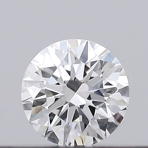 0.15 carat F-VVS2 Excellent cut Natūralus Round Deimantas (1)