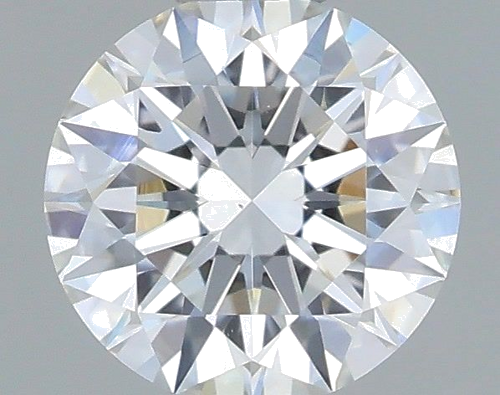 0.5 carat F-VS2 Excellent cut Natūralus Round Deimantas (1)