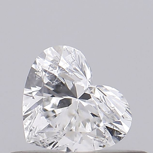 0.31 carat E-SI2 Natūralus Heart Deimantas (1)