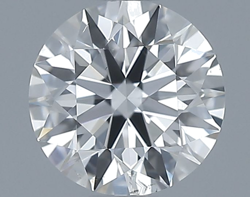 0.82 carat G-SI1 Excellent cut Natūralus Round Deimantas (1)