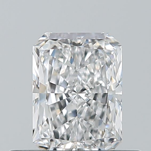 0.5 carat D-VS1 Natūralus Radiant Deimantas (1)