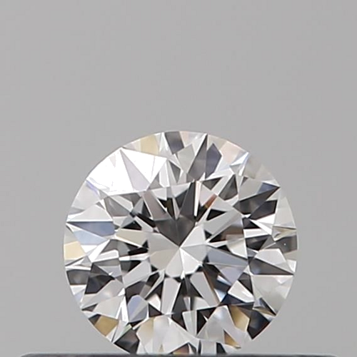 0.23 carat D-VVS2 Excellent cut Natūralus Round Deimantas (1)