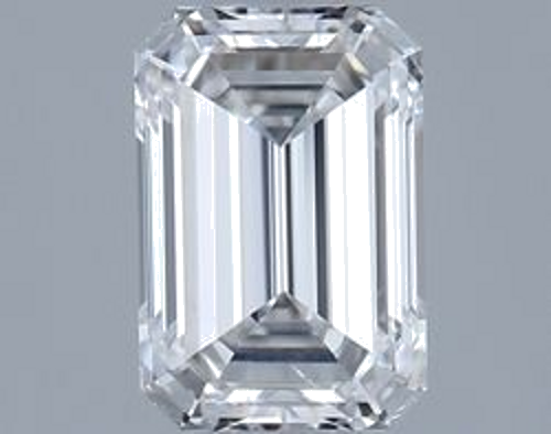 0.43 carat G-VS2 Natūralus Emerald Deimantas (1)