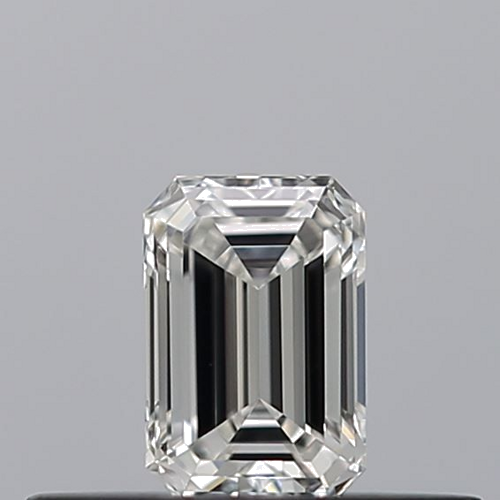 0.23 carat F-VVS2 Natūralus Emerald Deimantas (1)