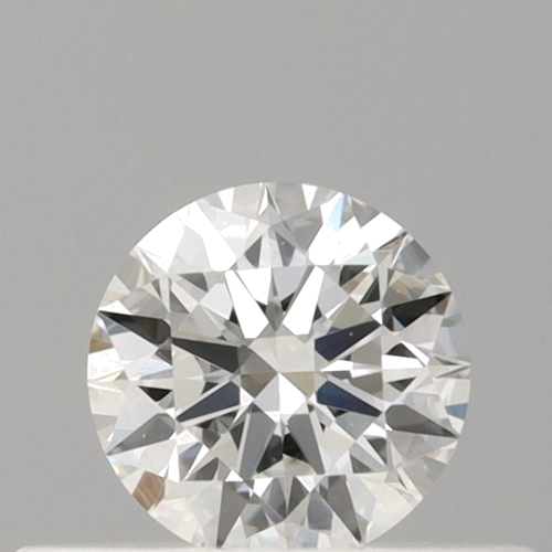 0.31 carat F-VVS1 Excellent cut Natūralus Round Deimantas (1)