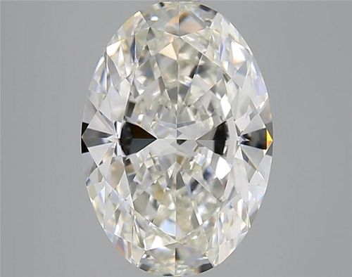 3.7 carat H-IF Natūralus Oval Deimantas (1)