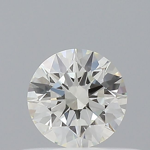 0.31 carat K-VVS1 Excellent cut Natūralus Round Deimantas (1)