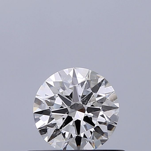 0.44 carat G-SI2 Excellent cut Natūralus Round Deimantas (1)