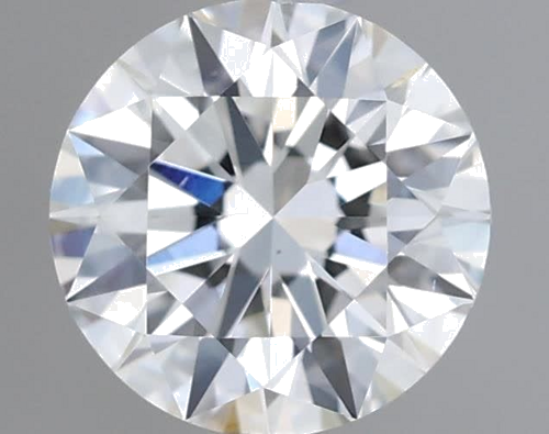 0.5 carat E-VS1 Excellent cut Natūralus Round Deimantas (1)