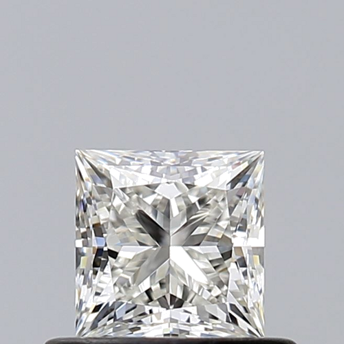 0.57 carat I-VVS1 Natūralus Princess Deimantas (1)