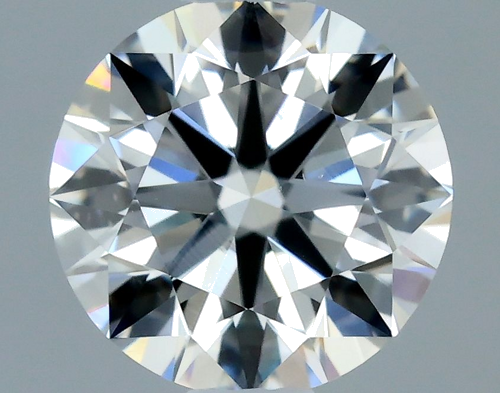 0.53 carat J-VS2 Excellent cut Natūralus Round Deimantas (1)