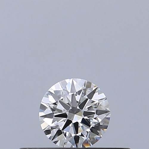 0.19 carat D-VVS1 Excellent cut Natūralus Round Deimantas (1)