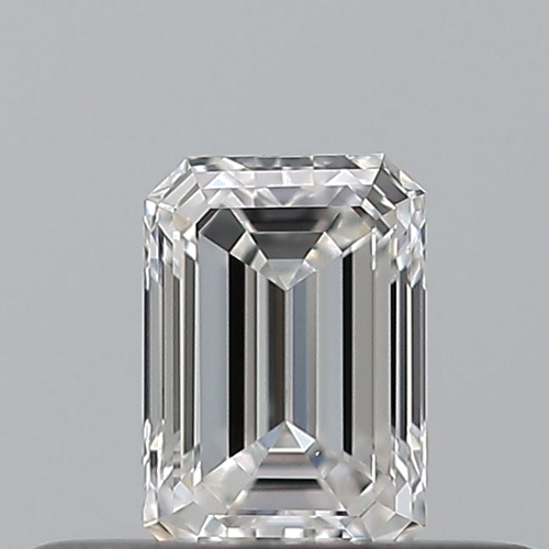 0.23 carat E-VVS1 Natūralus Emerald Deimantas (1)