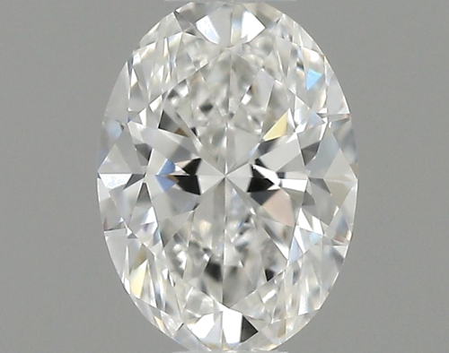 0.4 carat F-VS1 Natūralus Oval Deimantas (1)