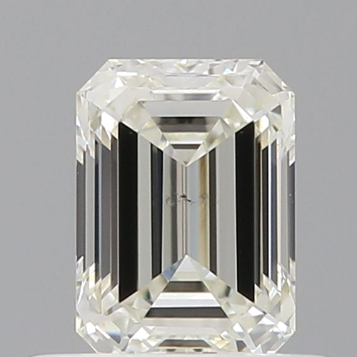 0.51 carat K-SI1 Natūralus Emerald Deimantas (1)