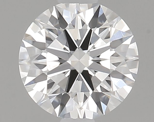 0.33 carat G-VVS2 Excellent cut Natūralus Round Deimantas (1)