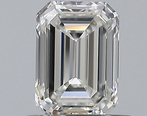 0.51 carat G-VS1 Natūralus Emerald Deimantas (1)