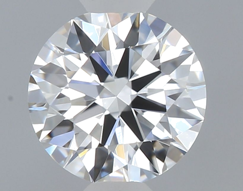 0.55 carat D-VVS1 Excellent cut Natūralus Round Deimantas (1)