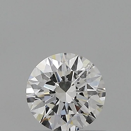 0.61 carat F-IF Excellent cut Natūralus Round Deimantas (1)