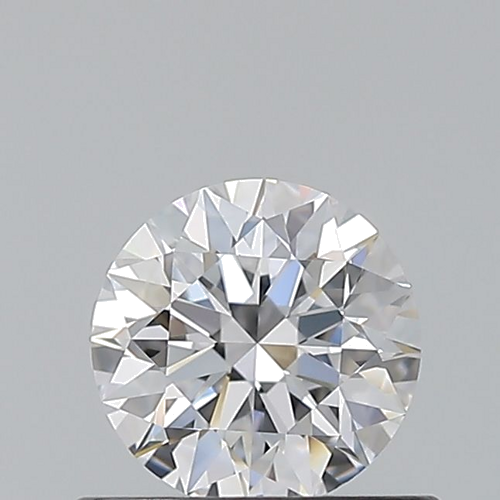 0.55 carat D-VVS1 Excellent cut Natūralus Round Deimantas (1)