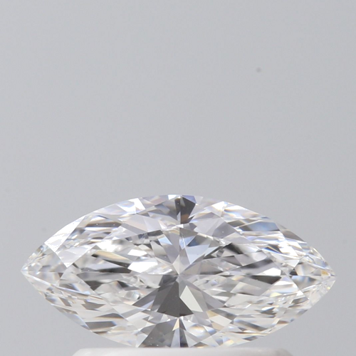 0.5 carat D-SI1 Natūralus Marquise Deimantas (1)