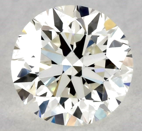 0.33 carat J-VVS2 Very Good cut Natūralus Round Deimantas (1)