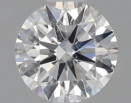 0.6 carat G-SI2 Excellent cut Natūralus Round Deimantas (1)