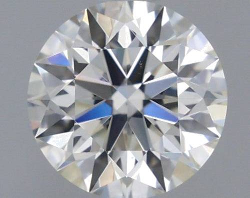 0.48 carat I-VS2 Very Good cut Natūralus Round Deimantas (1)