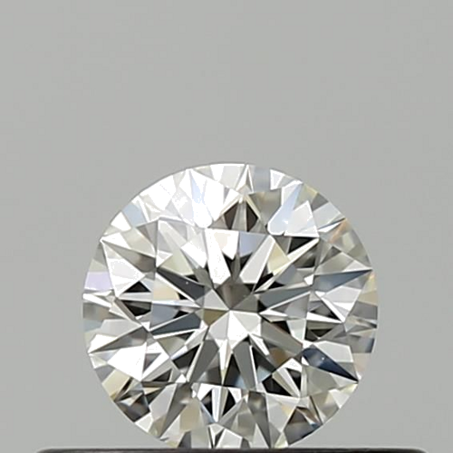 0.32 carat I-VS1 Excellent cut Natūralus Round Deimantas (1)