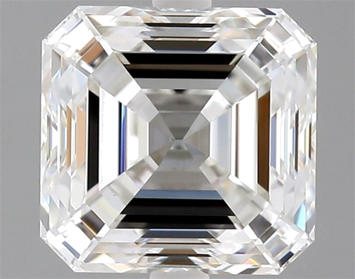 1.5 carat H-VVS2 Natūralus Asscher Deimantas (1)