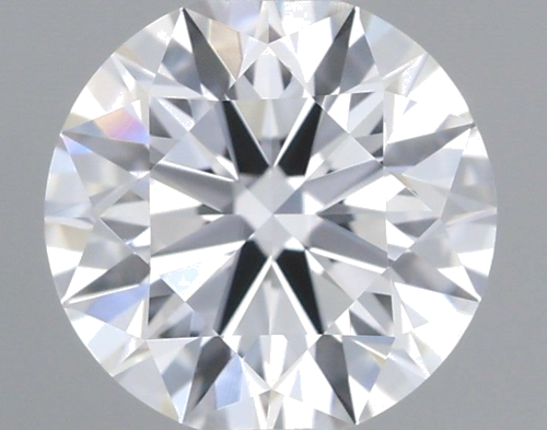 0.57 carat E-VVS1 Excellent cut Natūralus Round Deimantas (1)