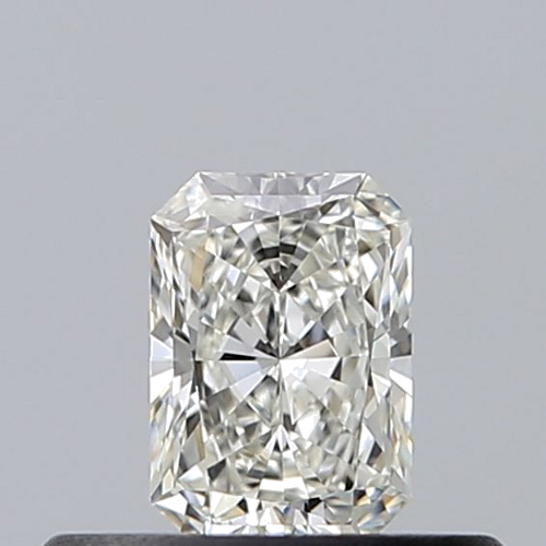 0.3 carat H-VVS1 Natūralus Radiant Deimantas (1)