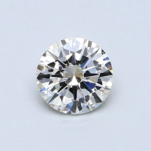 0.56 carat J-VS1 Very Good cut Natūralus Round Deimantas (1)