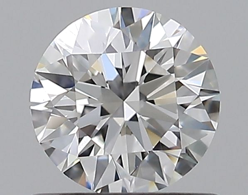 0.61 carat F-VS1 Excellent cut Natūralus Round Deimantas (1)
