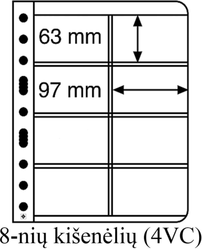 Sheets Vario (Clear) (10)