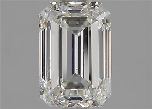 1.52 carat H-SI1 Natūralus Emerald Deimantas (1)