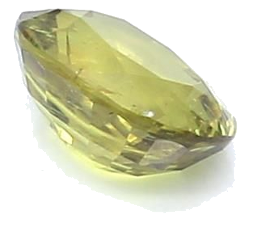 0.94 carat YELLOW BRILLIANTSTEP cut Oval Safyras (1)