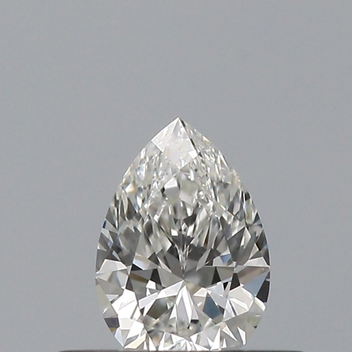 0.28 carat G-VVS2 Natūralus Pear Deimantas (1)