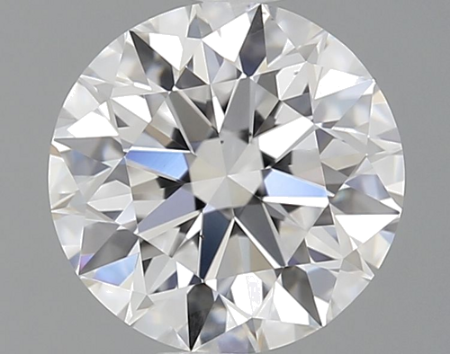 1.02 carat D-VS2 Excellent cut Natūralus Round Deimantas (1)