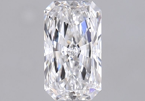 0.5 carat F-VS2 Natūralus Radiant Deimantas (1)