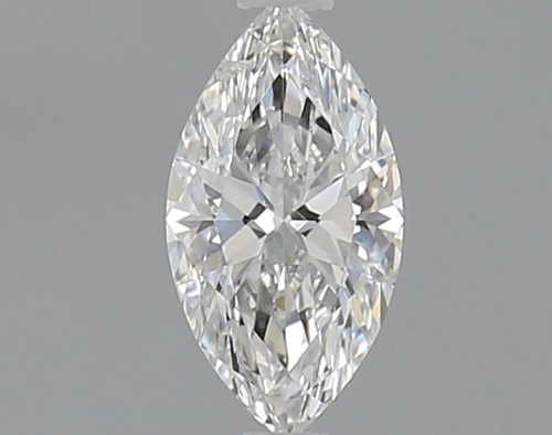 0.5 carat F-SI2 Natūralus Marquise Deimantas (1)