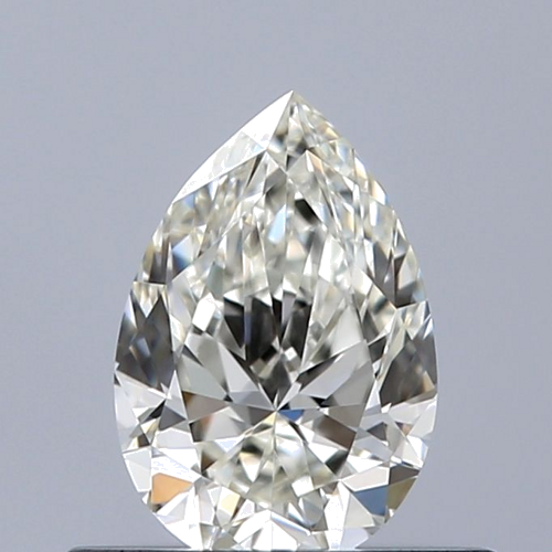 0.41 carat I-VVS1 Natūralus Pear Deimantas (1)