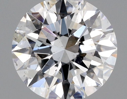 0.3 carat E-SI2 Excellent cut Natūralus Round Deimantas (1)