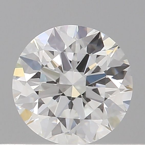 0.46 carat E-IF Excellent cut Natūralus Round Deimantas (1)