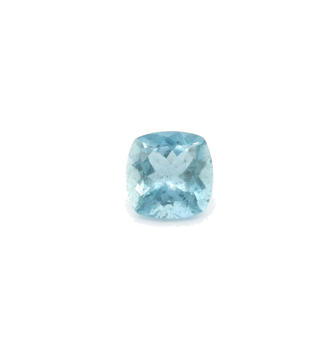 0.7 carat BLUE Cushion Aquamarine (1)